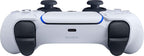 Playstation 5 DualSense Wireless Controller - White (Renewed)