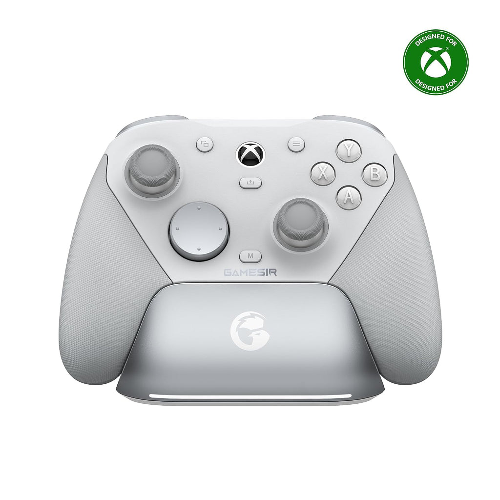 GameSir G7 Pro Wired Controller for Xbox Series X|S. Xbox One. Wireless Gamepad for PC&Android with TMR Sticks. Hall Effect Analog Triggers. 1000Hz Polling Rate. 3.5mm Audio Jack – White