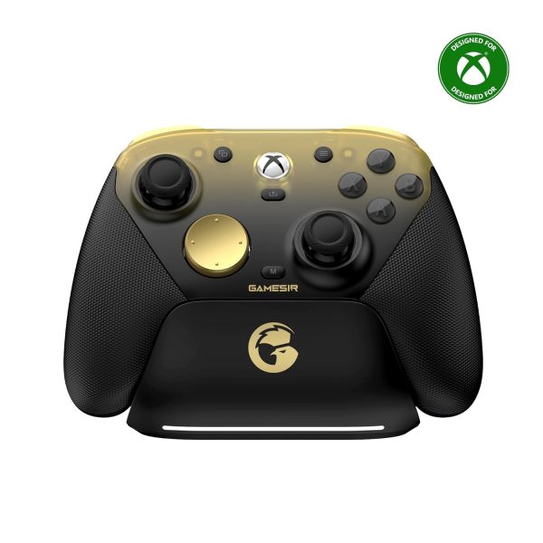 GameSir G7 Pro Wired Controller for Xbox Series X|S. Xbox One. Wireless Gamepad for PC&Android with TMR Sticks. Hall Effect Analog Triggers. 1000Hz Polling Rate. 3.5mm Audio Jack – White