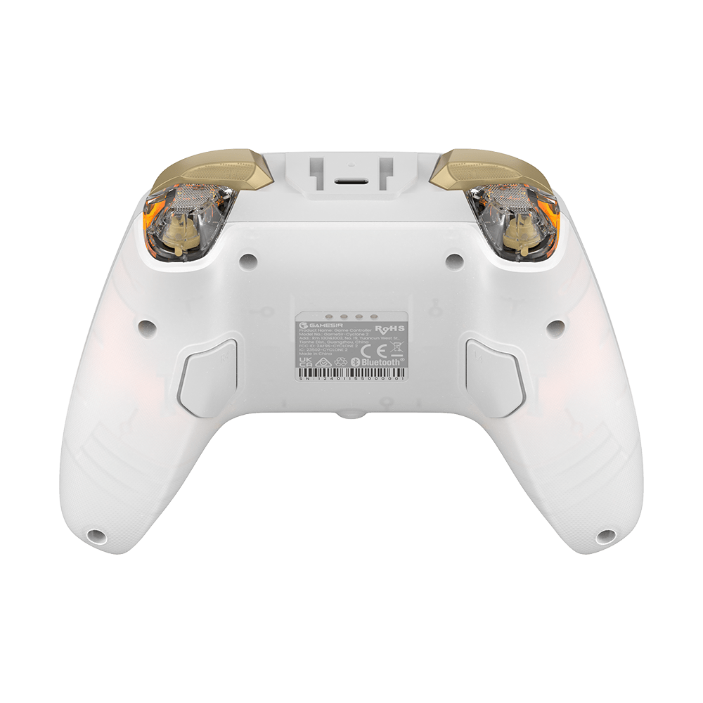 GameSir Cyclone 2 Multiplatform Controller – Phantom White
