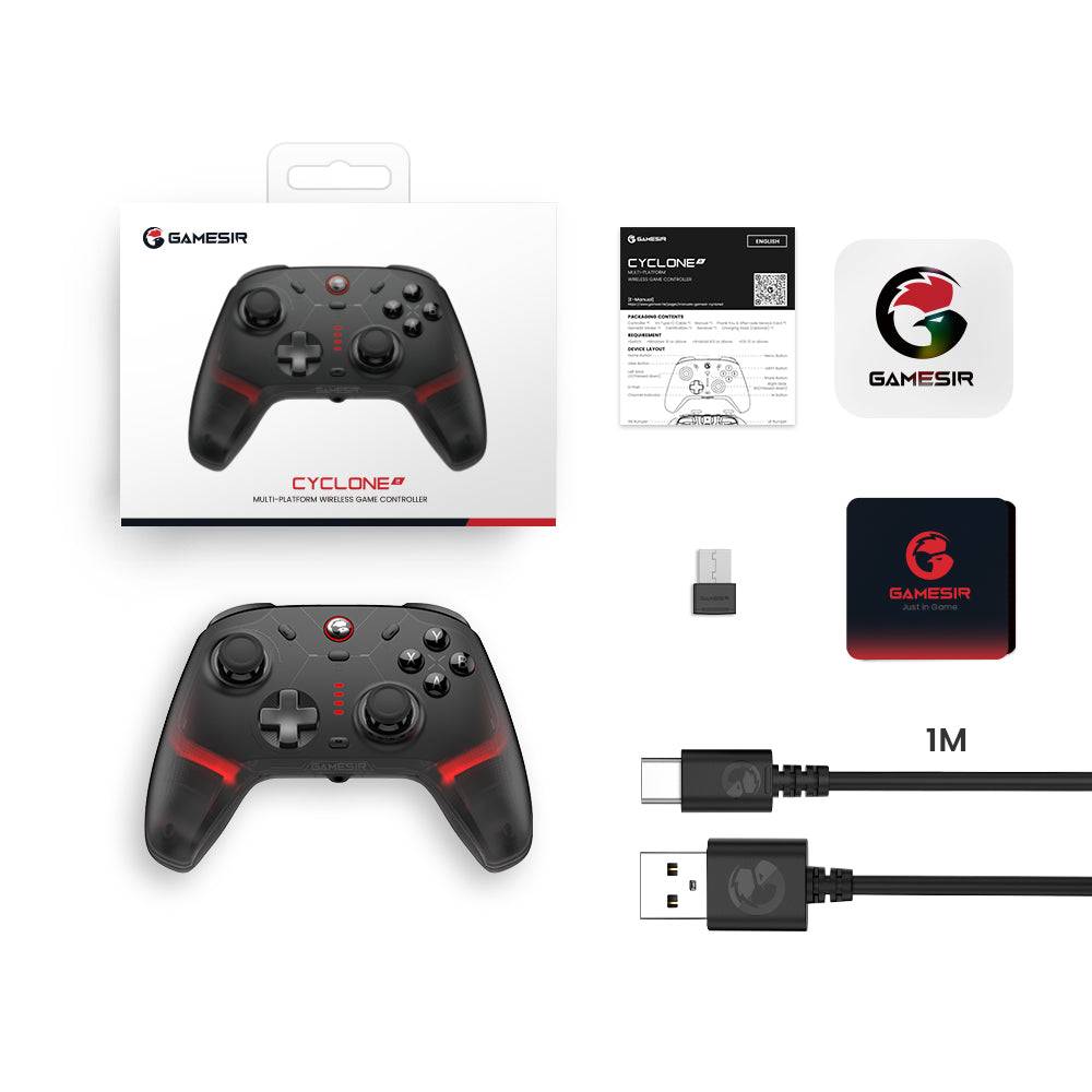 GameSir Cyclone 2 Multiplatform Controller – Shadow Black
