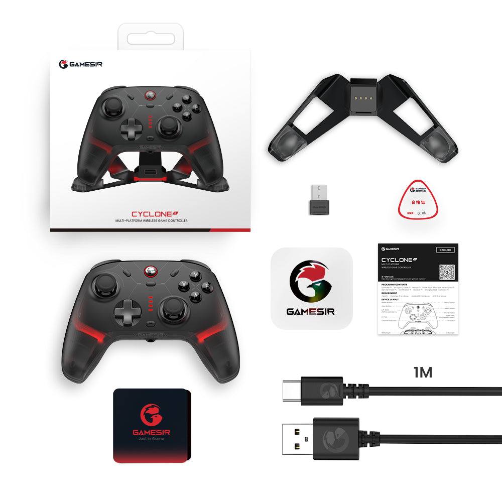 GameSir Cyclone 2 Multiplatform Controller – Shadow Black
