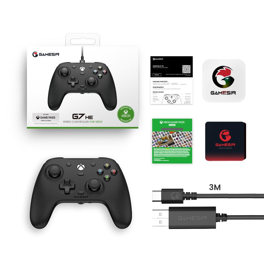 GameSir G7 HE Xbox Wired Controller – Black