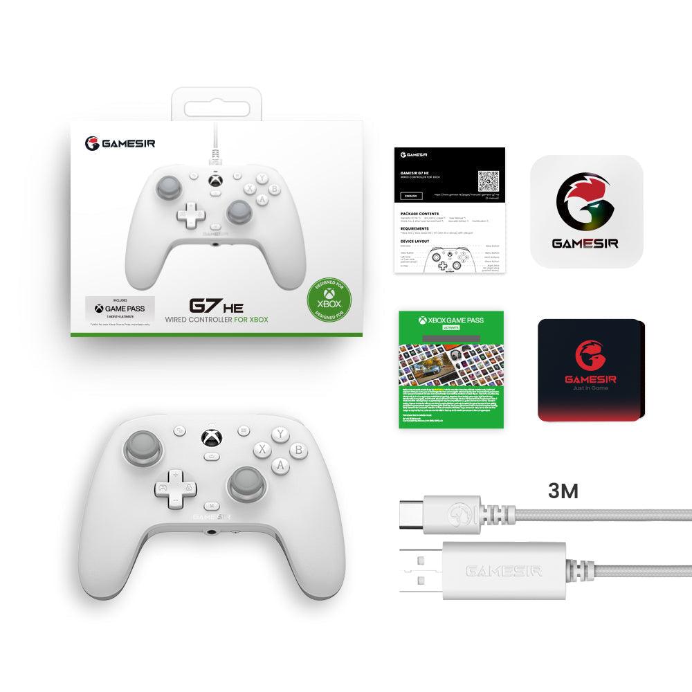 GameSir G7 HE XBOX Wired Controller – White