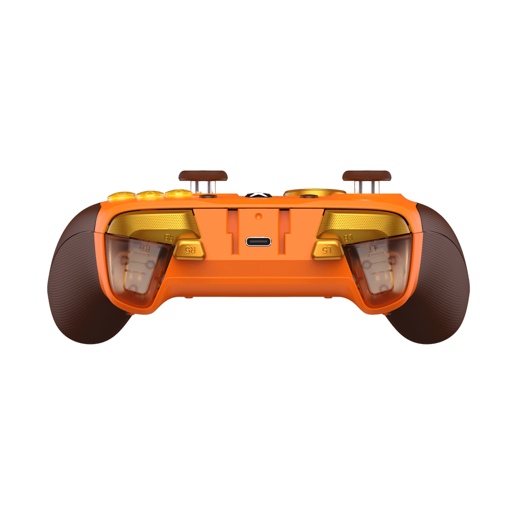 GameSir G7 Pro Tri-Mode XBOX Wired. PC & Mobile Wireless Controller – Amber Flame