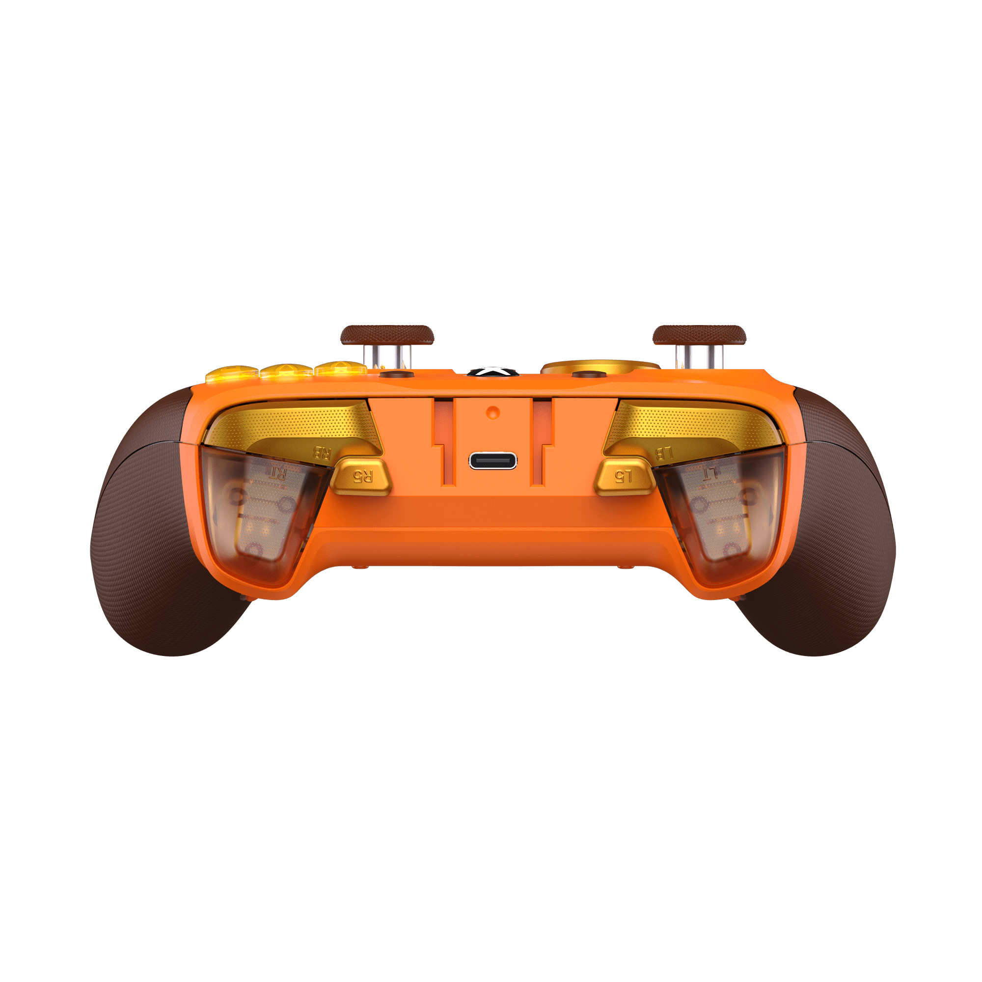 GameSir G7 Pro Tri-Mode XBOX Wired. PC & Mobile Wireless Controller – Amber Flame