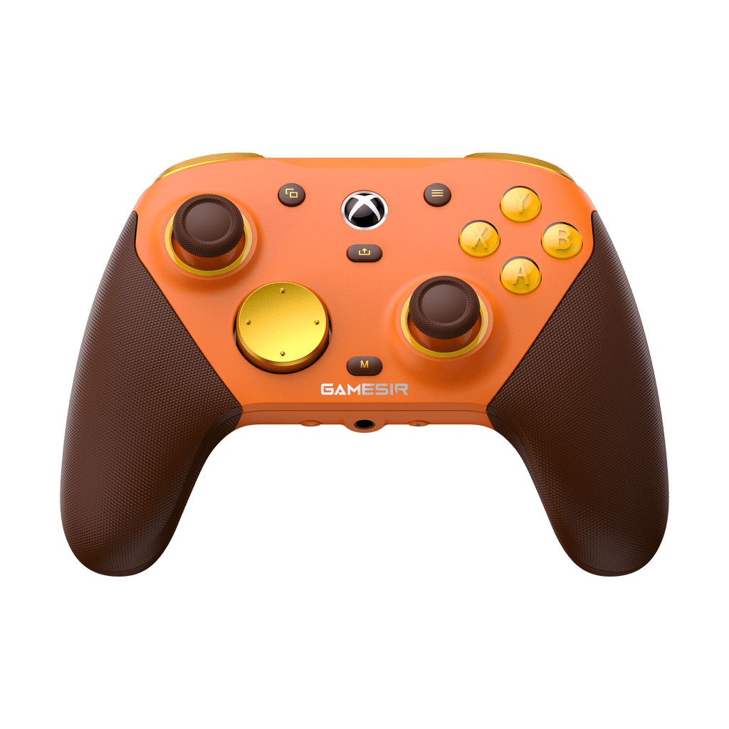 GameSir G7 Pro Tri-Mode XBOX Wired. PC & Mobile Wireless Controller – Amber Flame