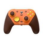 GameSir G7 Pro Tri-Mode XBOX Wired. PC & Mobile Wireless Controller – Amber Flame