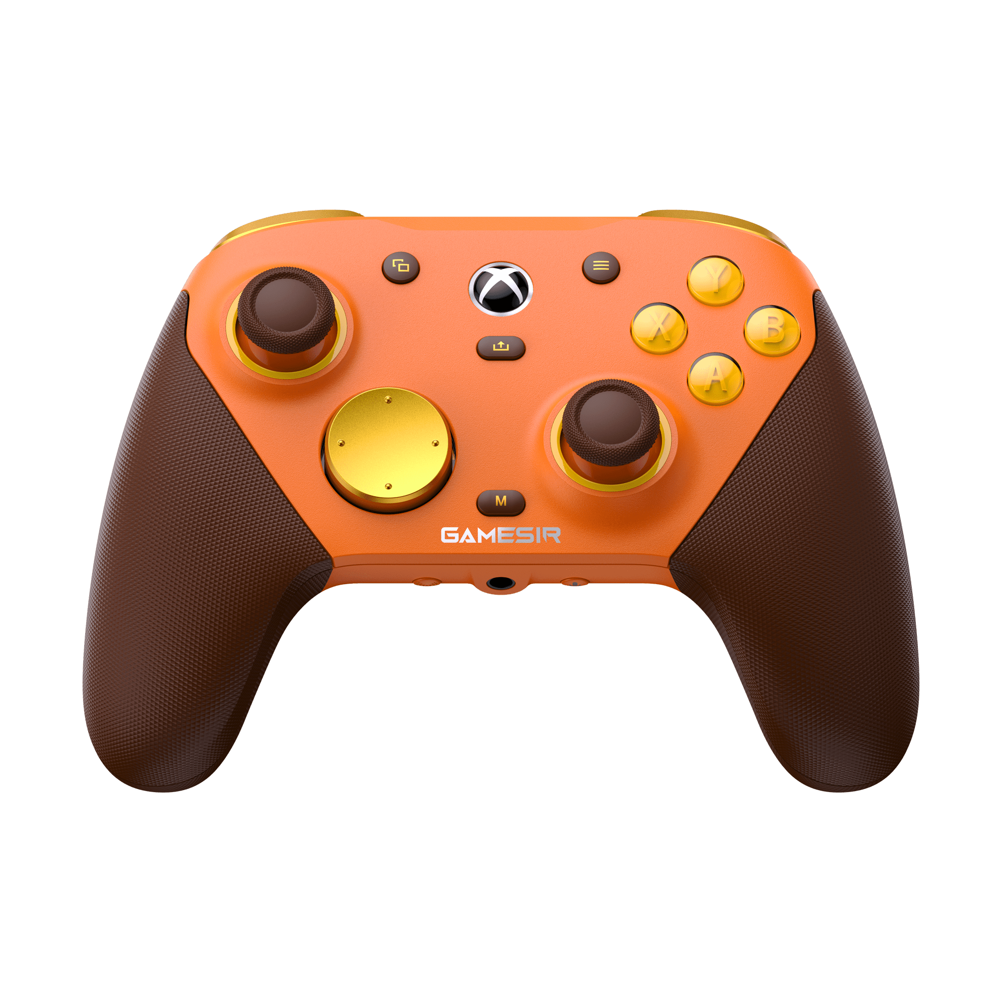 GameSir G7 Pro Tri-Mode XBOX Wired. PC & Mobile Wireless Controller – Amber Flame