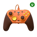 GameSir G7 Pro Tri-Mode XBOX Wired. PC & Mobile Wireless Controller – Amber Flame