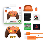 GameSir G7 Pro Tri-Mode XBOX Wired. PC & Mobile Wireless Controller – Amber Flame