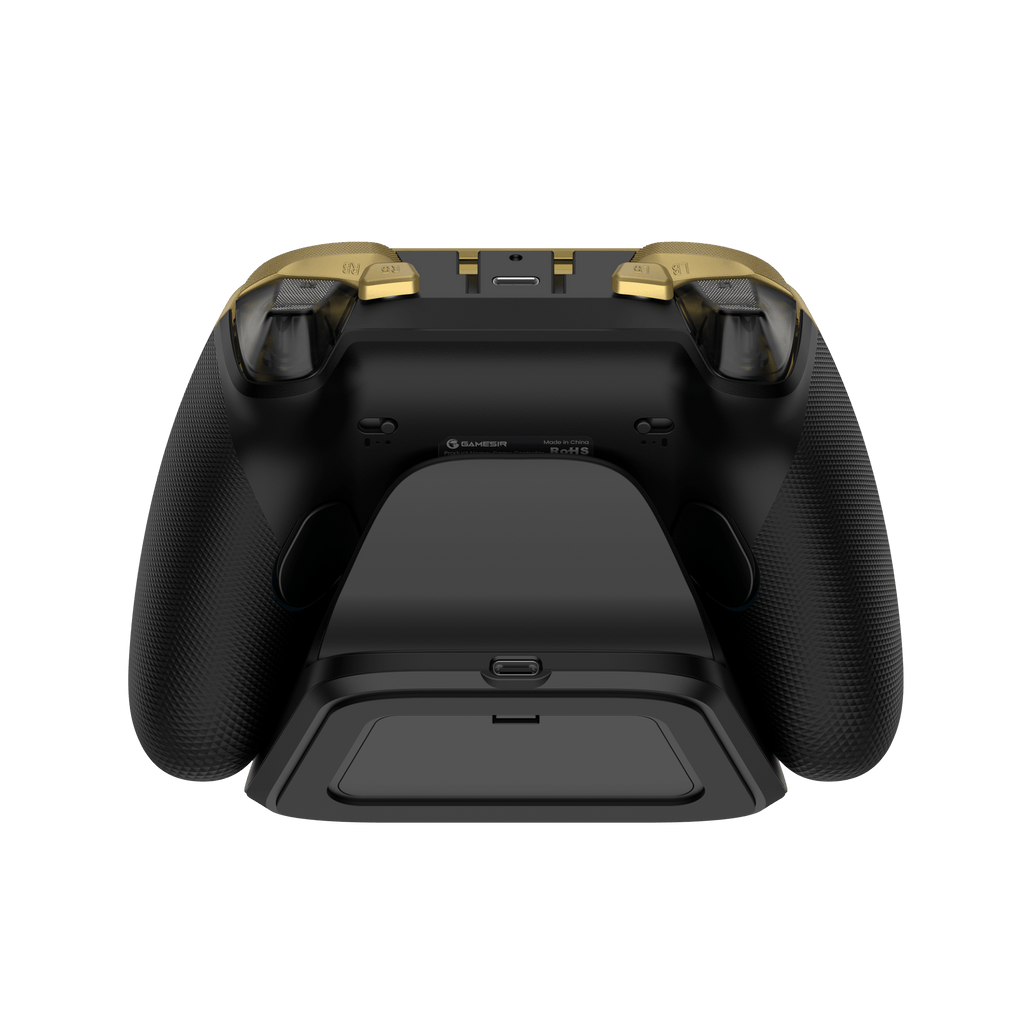 GameSir G7 Pro Tri-Mode XBOX  Wired. PC & Mobile Wireless Controller - Golden Ombre
