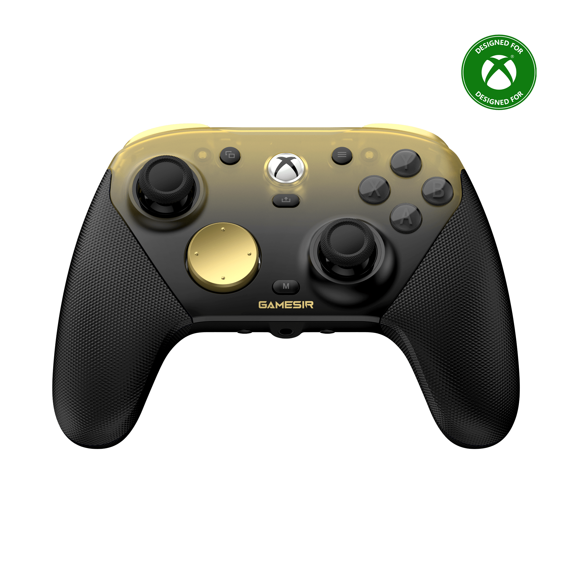 GameSir G7 Pro Tri-Mode XBOX  Wired. PC & Mobile Wireless Controller - Golden Ombre