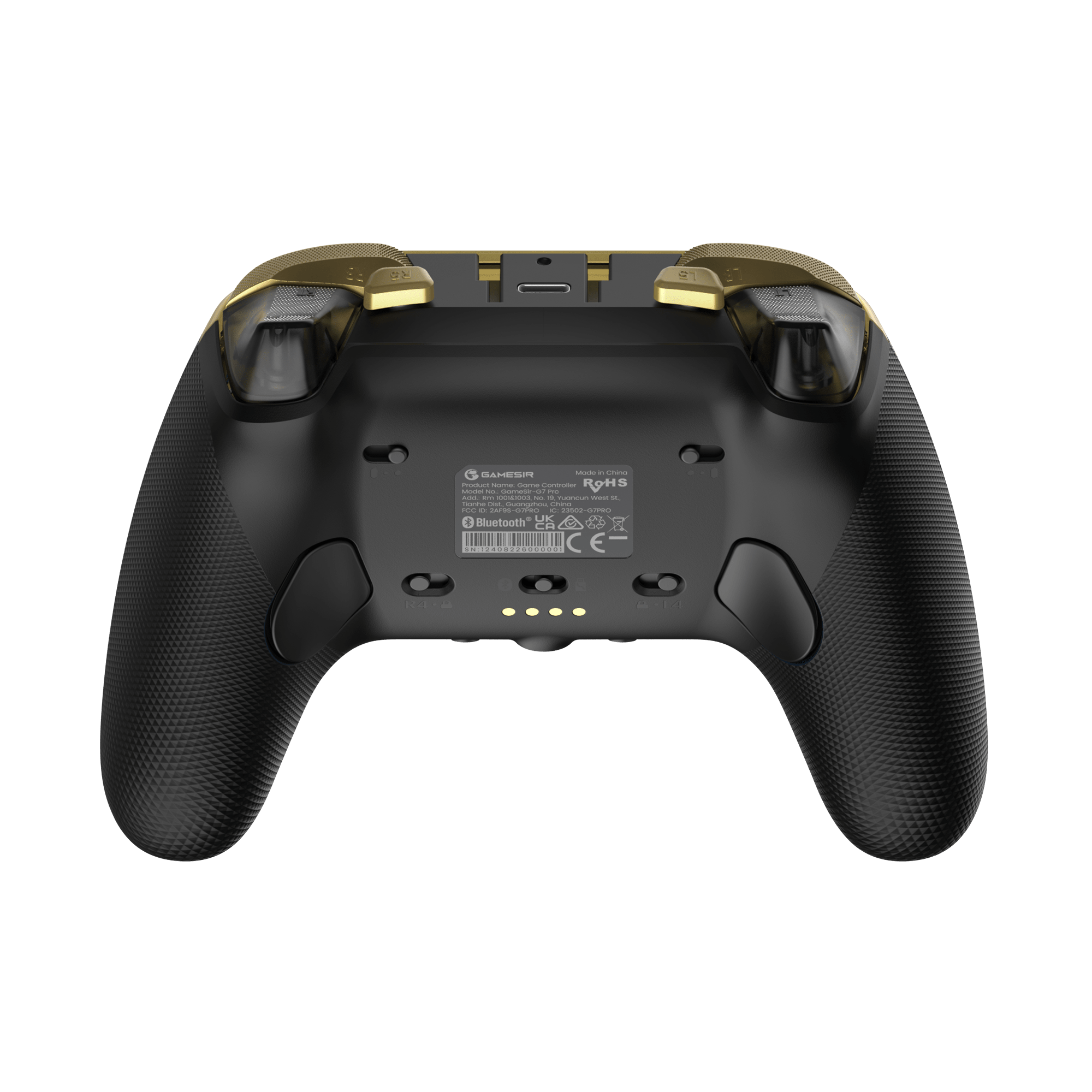 GameSir G7 Pro Tri-Mode XBOX  Wired. PC & Mobile Wireless Controller - Golden Ombre