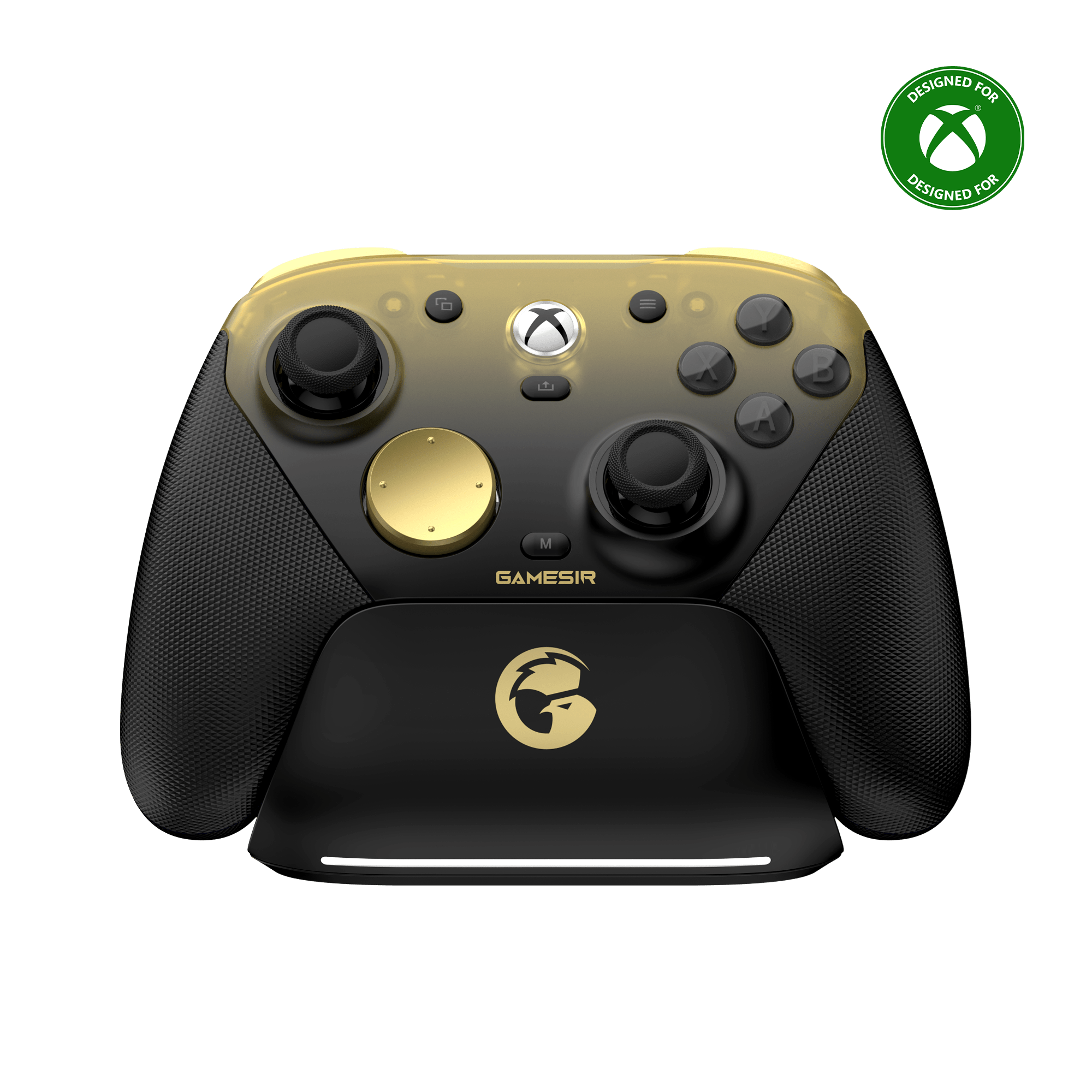 GameSir G7 Pro Tri-Mode XBOX  Wired. PC & Mobile Wireless Controller - Golden Ombre