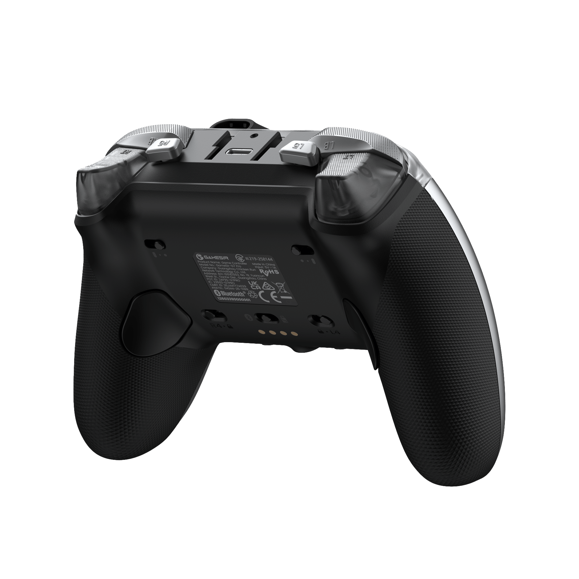 GameSir G7 Pro Tri-Mode XBOX  Wired. PC & Mobile Wireless Controller-Metallic Silver