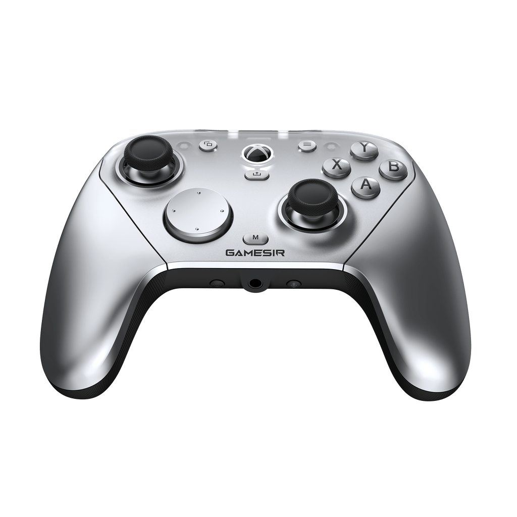 GameSir G7 Pro Tri-Mode XBOX  Wired. PC & Mobile Wireless Controller-Metallic Silver