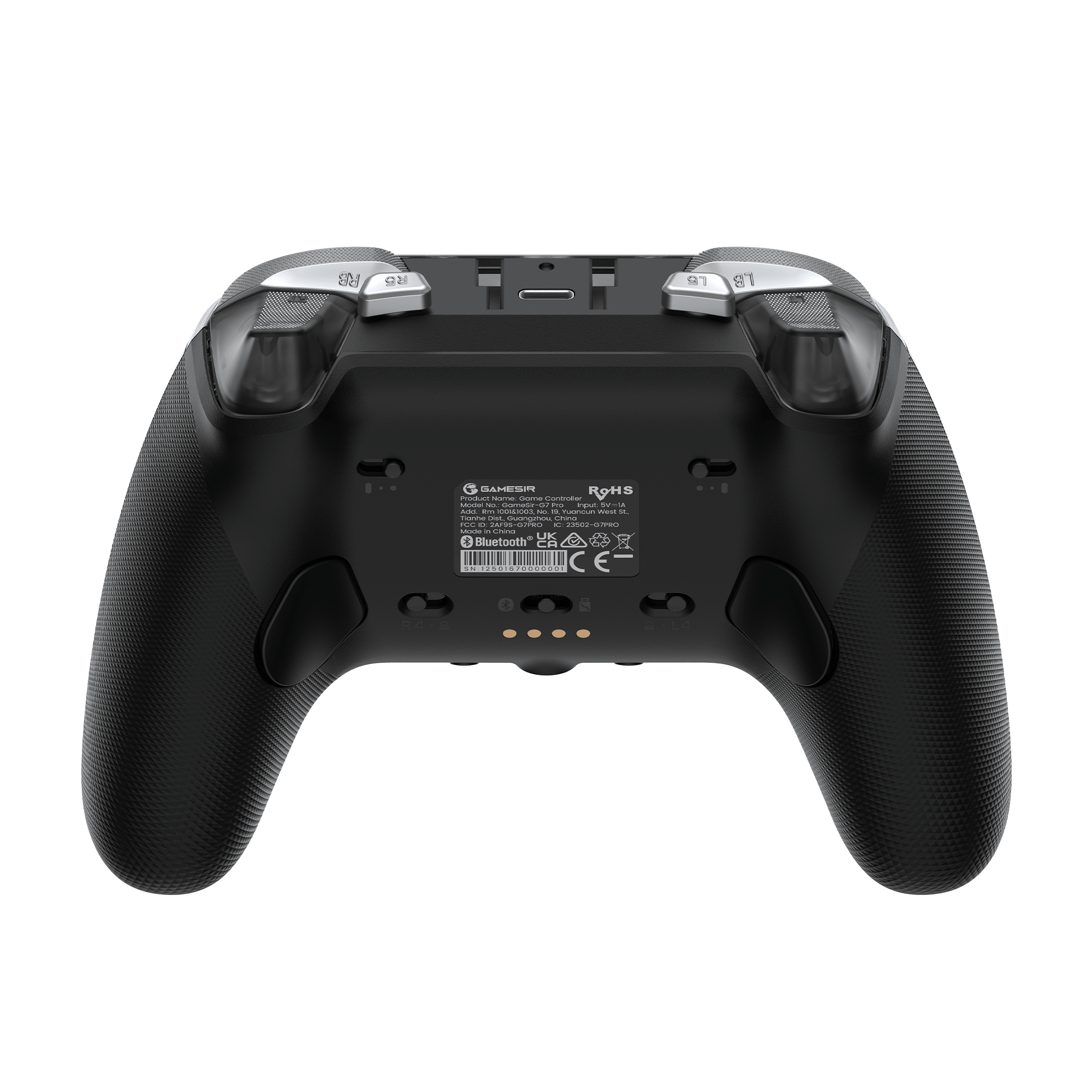 GameSir G7 Pro Tri-Mode XBOX  Wired. PC & Mobile Wireless Controller-Metallic Silver