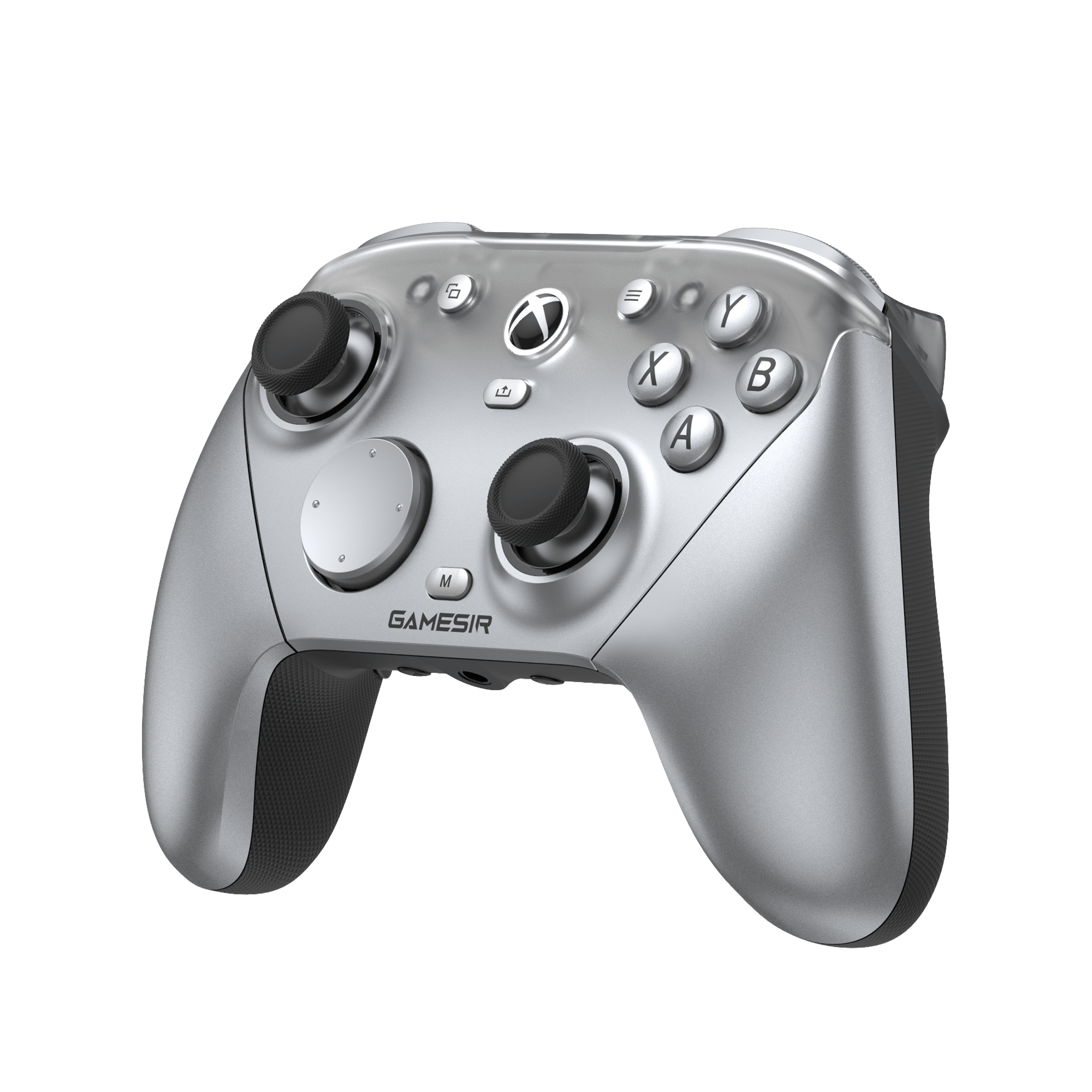 GameSir G7 Pro Tri-Mode XBOX  Wired. PC & Mobile Wireless Controller-Metallic Silver