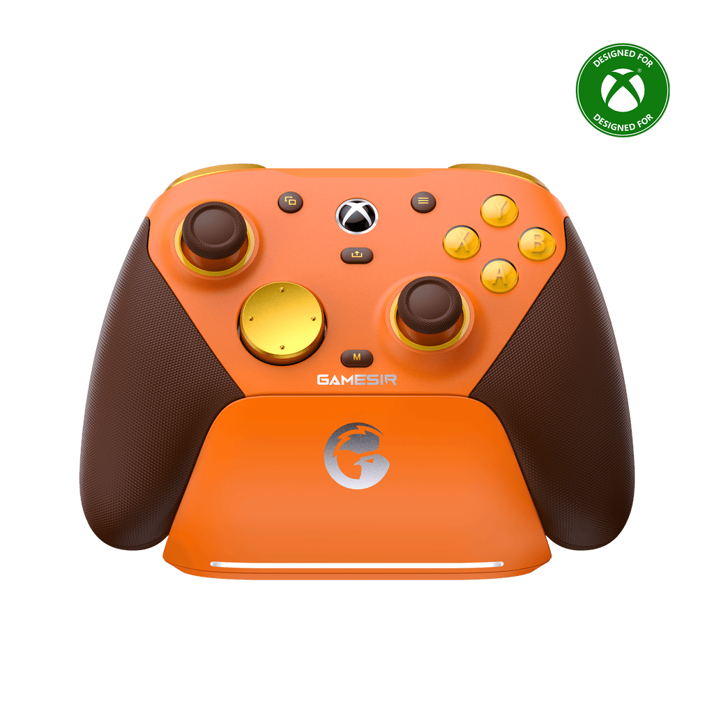 GameSir G7 Pro Tri-Mode XBOX  Wired. PC & Mobile Wireless Controller – Plum Purple