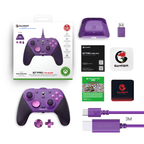 GameSir G7 Pro Tri-Mode XBOX  Wired. PC & Mobile Wireless Controller – Plum Purple