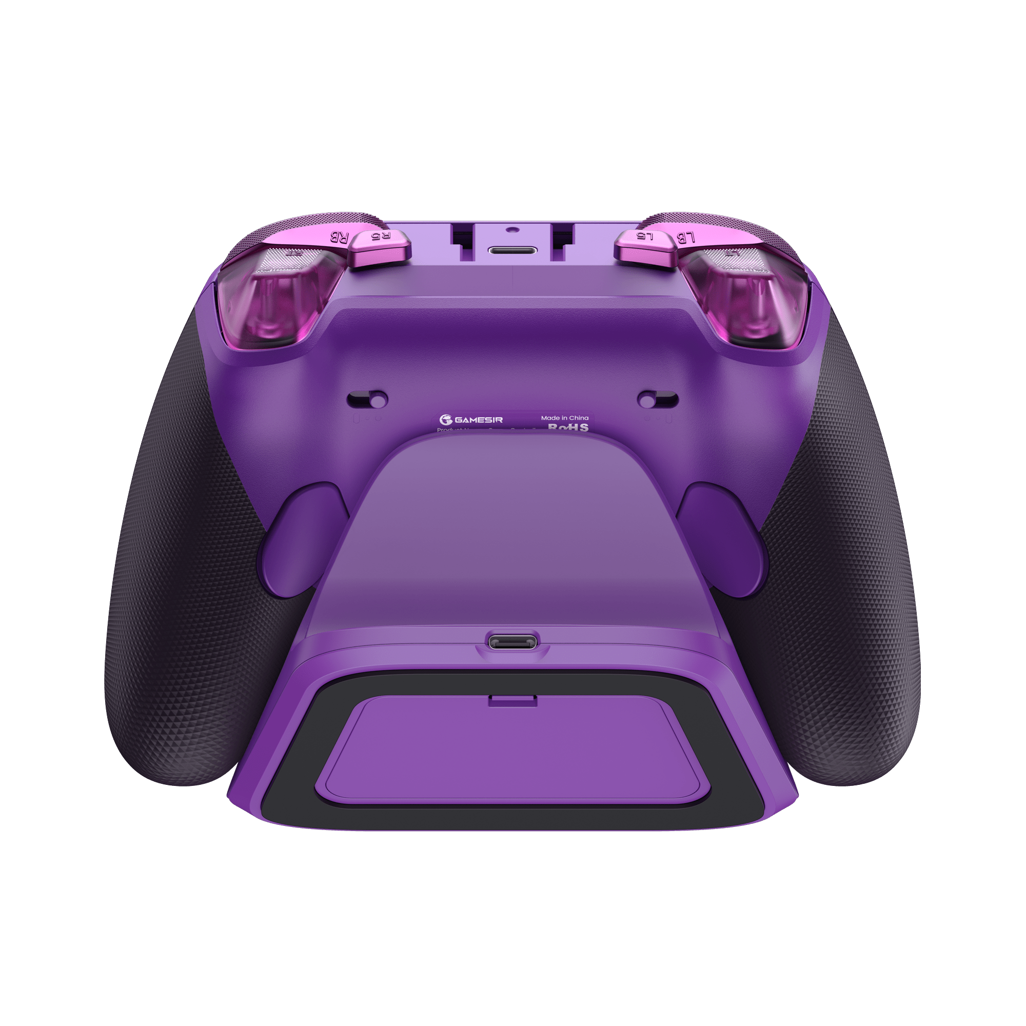 GameSir G7 Pro Tri-Mode XBOX  Wired. PC & Mobile Wireless Controller – Plum Purple
