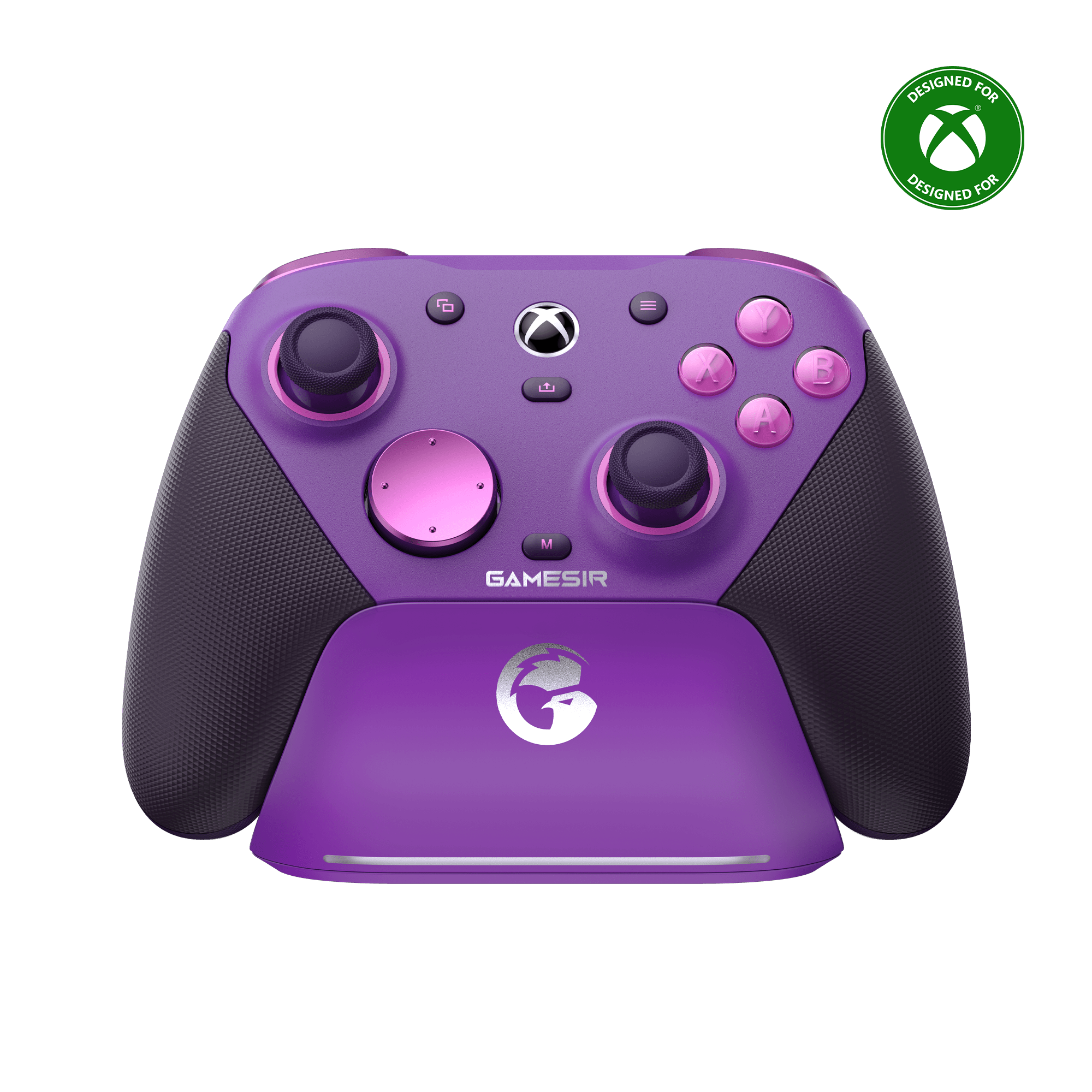 GameSir G7 Pro Tri-Mode XBOX Wired. PC & Mobile Wireless Controller – Amber Flame