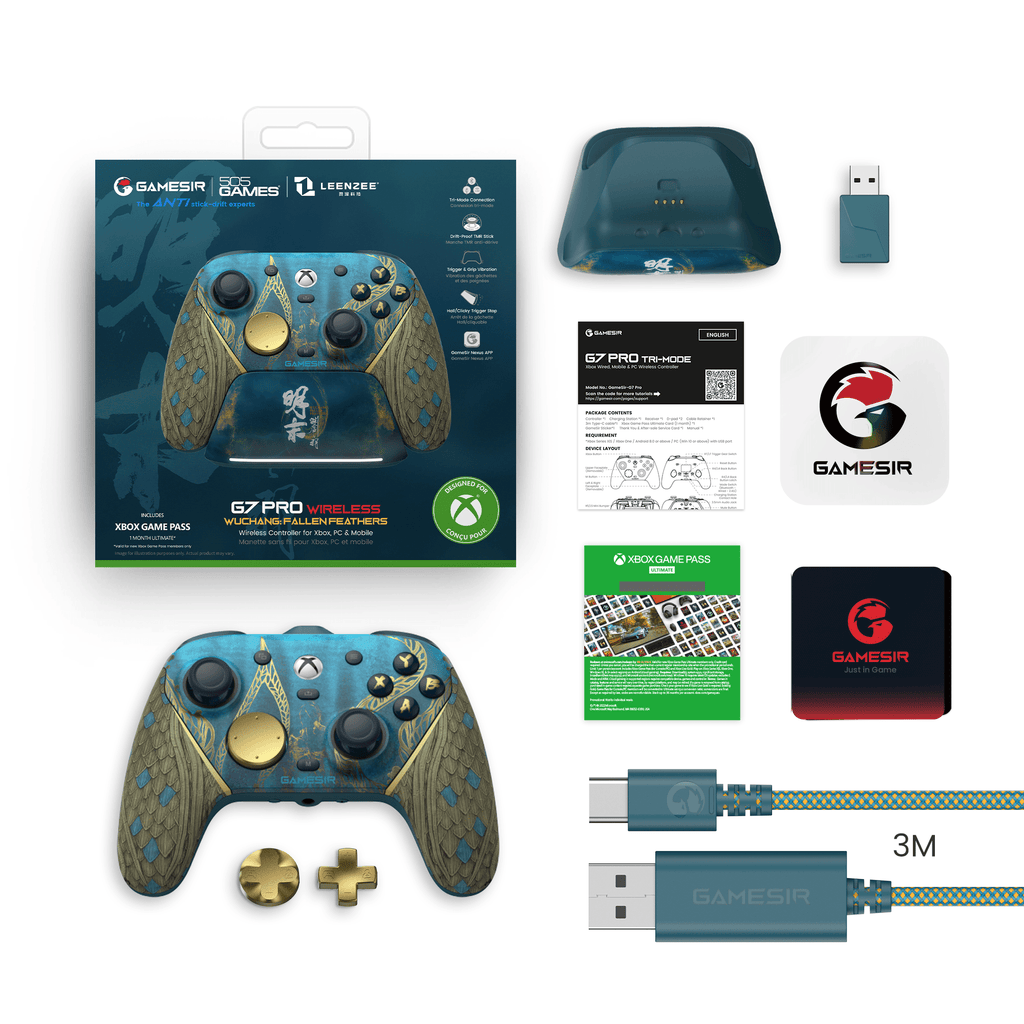GameSir G7 Pro WUCHANG: Fallen Feathers Edition | Wireless Controller for XBOX . PC & Android