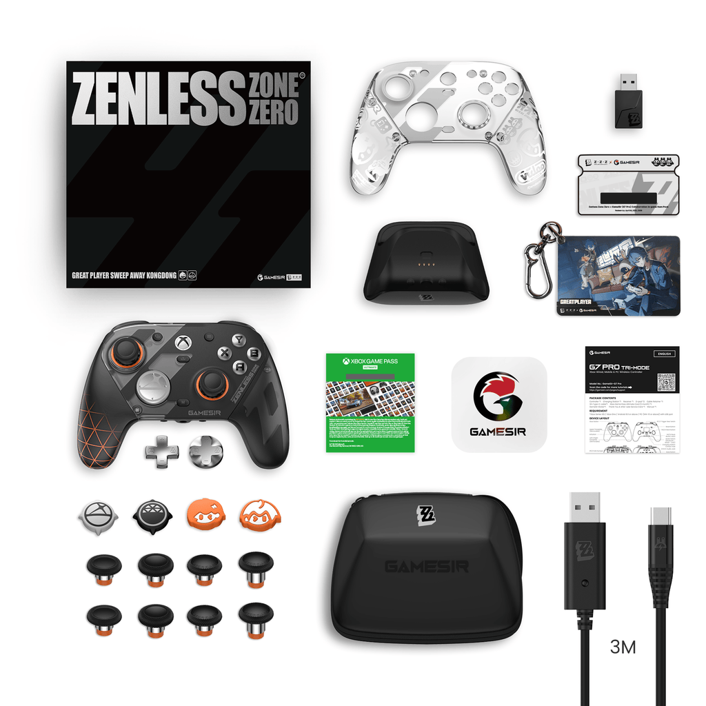 GameSir G7 Pro Zenless Zone Zero Edition Wireless Controller for XBOX . PC & Android