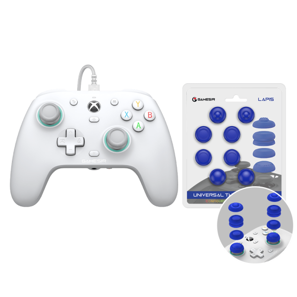 GameSir G7 SE Controller with Interchangeable Joystick Caps –  XBOX /PC Gaming Bundle