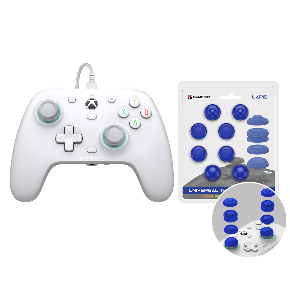 GameSir G7 SE Controller with Interchangeable Joystick Caps –  XBOX /PC Gaming Bundle