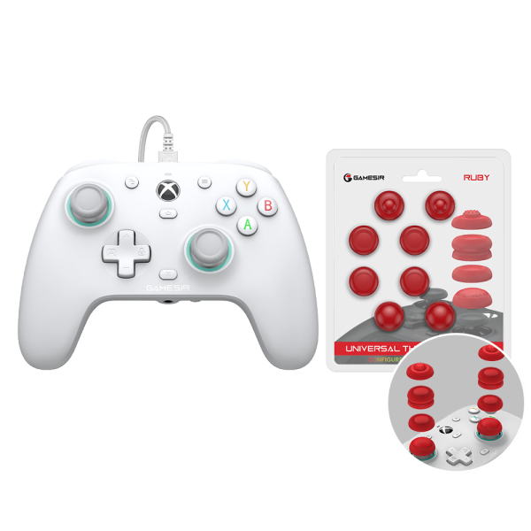 GameSir G7 SE Controller with Interchangeable Joystick Caps –  XBOX /PC Gaming Bundle