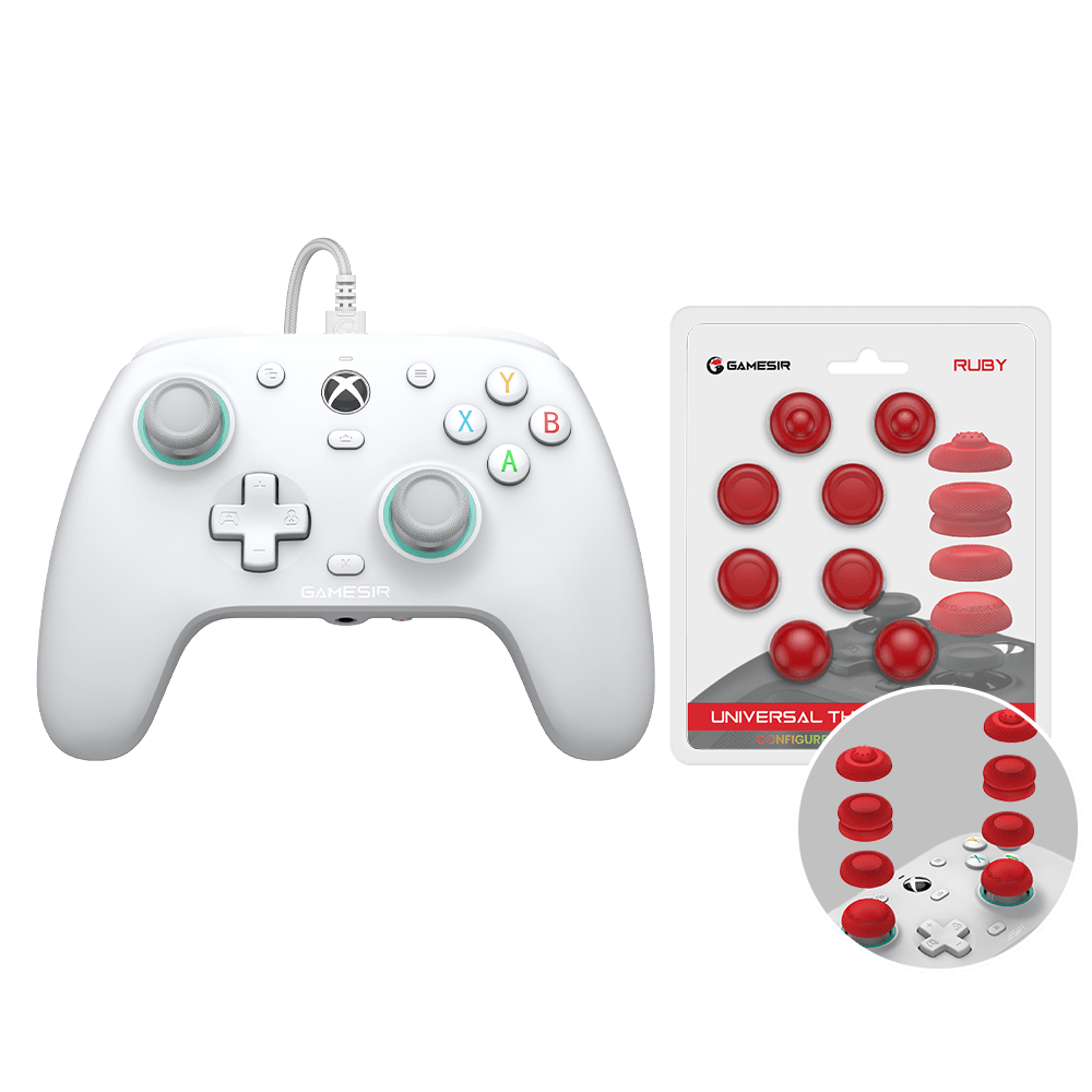 GameSir G7 SE Controller with Interchangeable Joystick Caps –  XBOX /PC Gaming Bundle