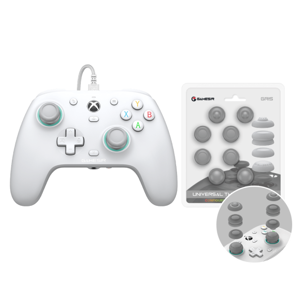 GameSir G7 SE Controller with Interchangeable Joystick Caps –  XBOX /PC Gaming Bundle