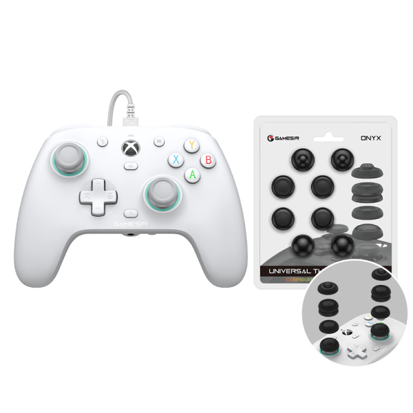 GameSir G7 SE Controller with Interchangeable Joystick Caps –  XBOX /PC Gaming Bundle