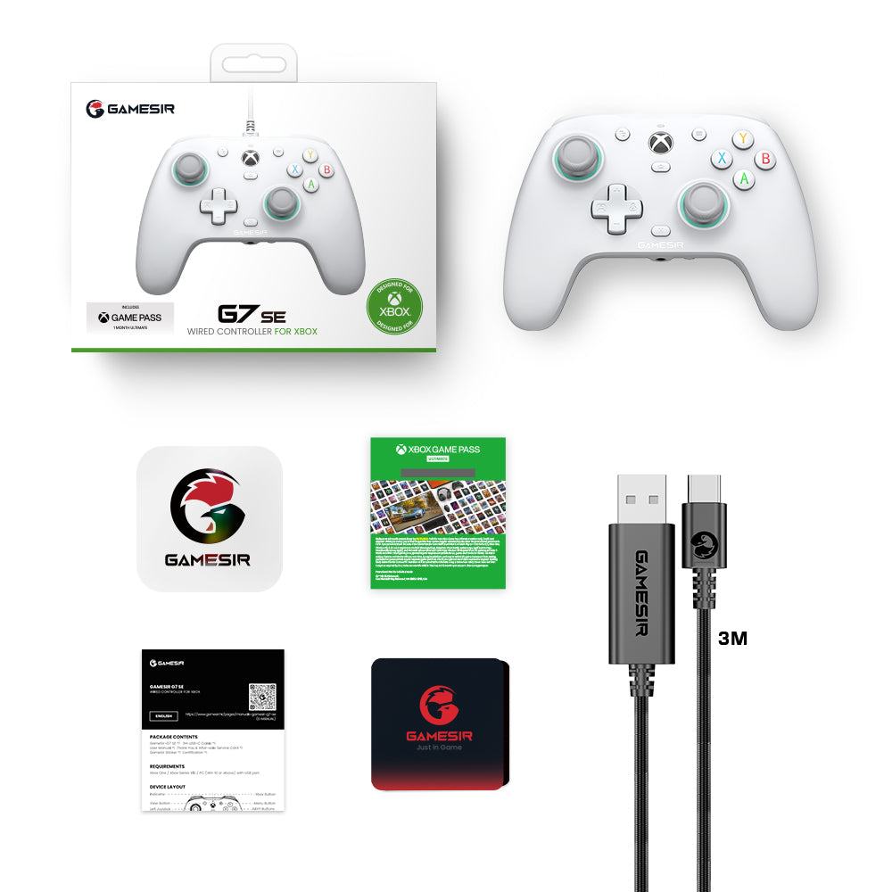 GameSir G7 SE Wired Controller for XBOX