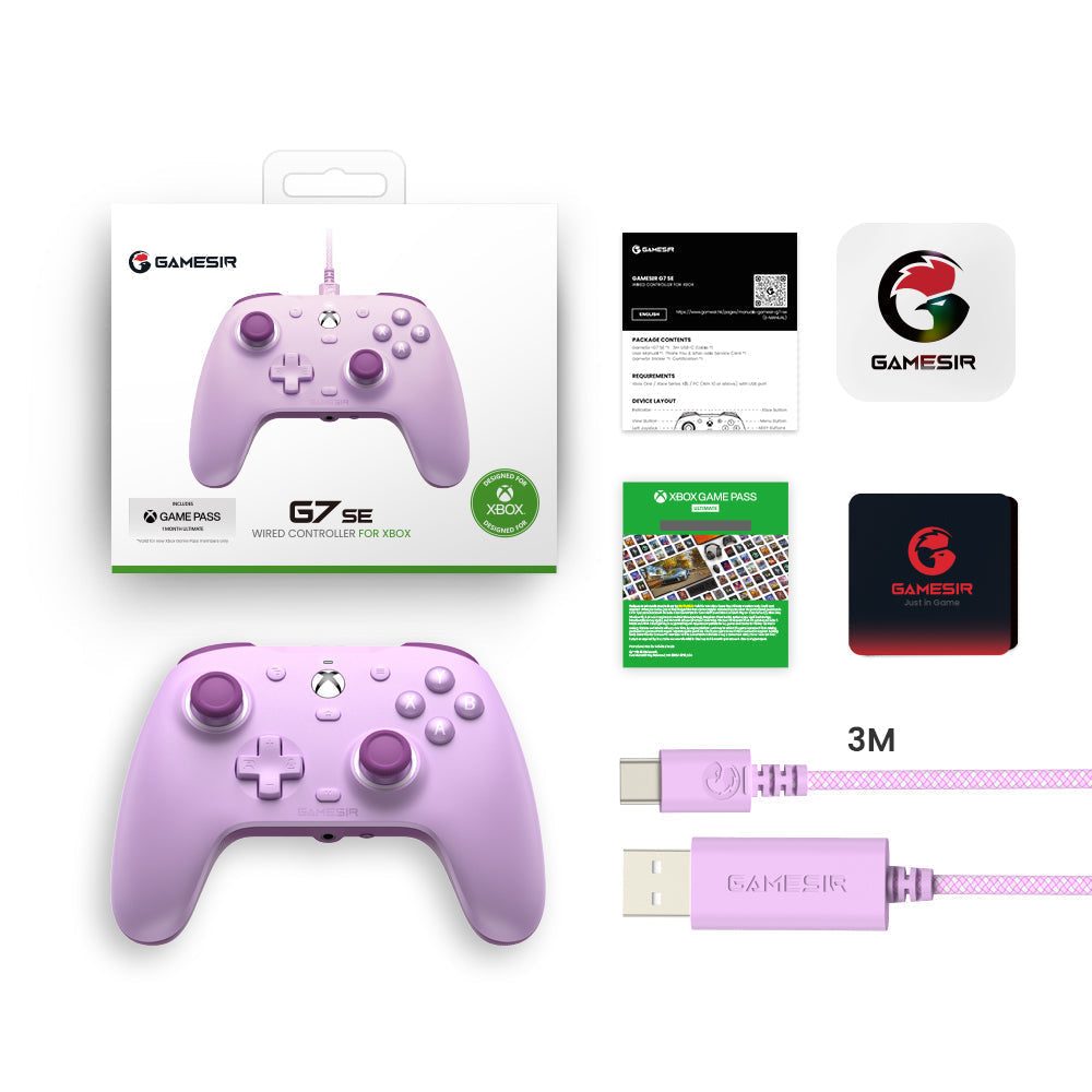 GameSir G7 SE XBOX Wired Controller – Radiant Purple