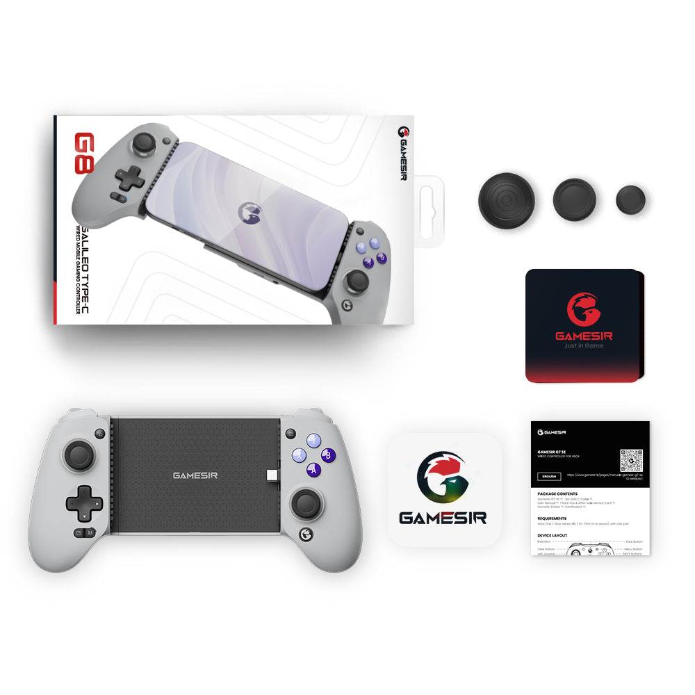 GameSir G8 Galileo Stretchable Mobile Gamepad