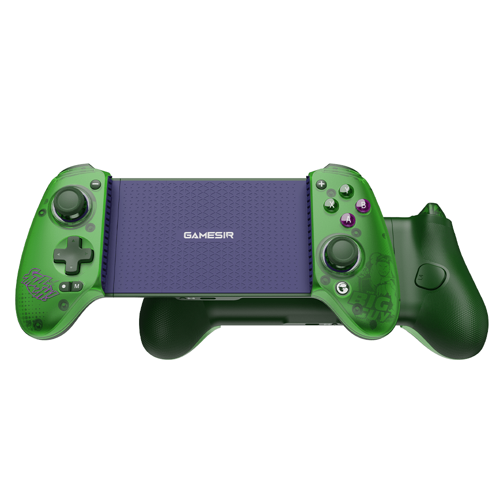 GameSir G8 Plus Hulk Edition Bluetooth Mobile Gaming Controller