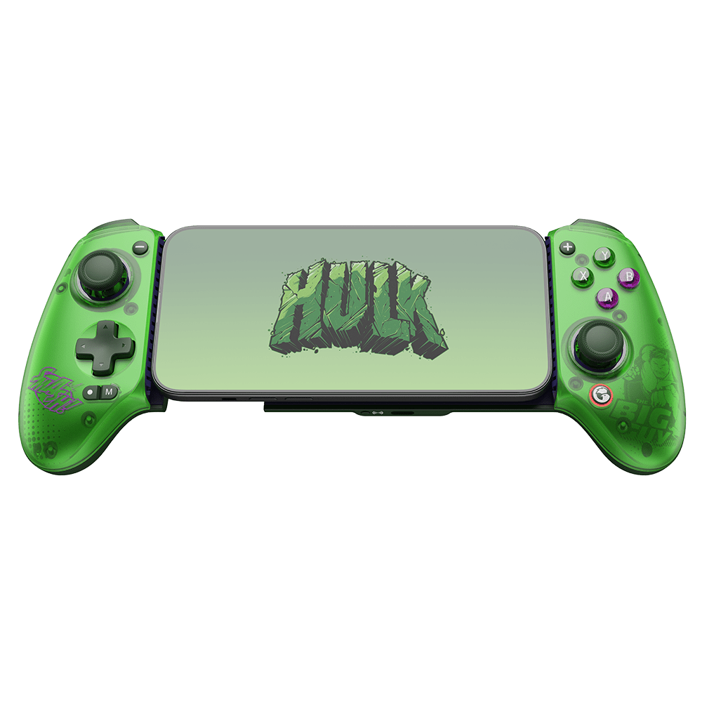 GameSir G8 Plus Hulk Edition Bluetooth Mobile Gaming Controller