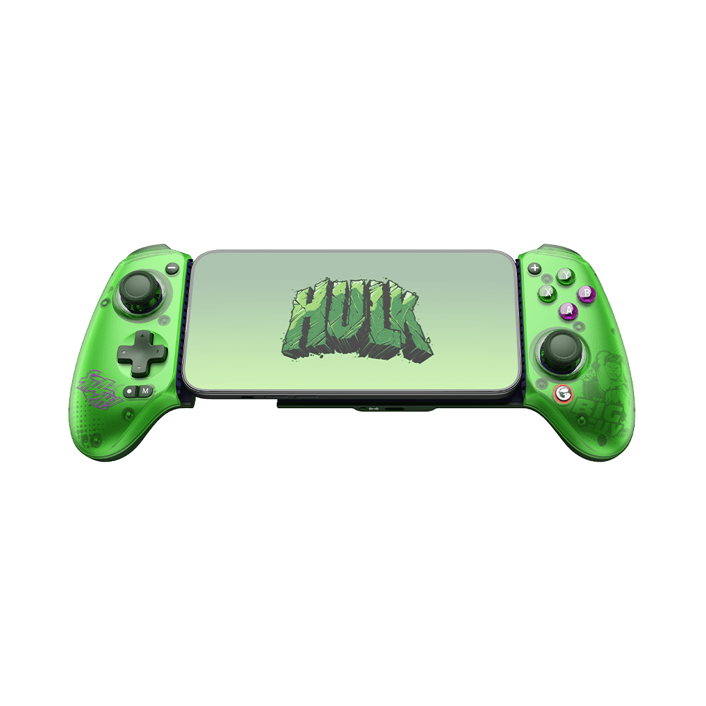 GameSir G8 Plus Hulk Edition Bluetooth Mobile Gaming Controller