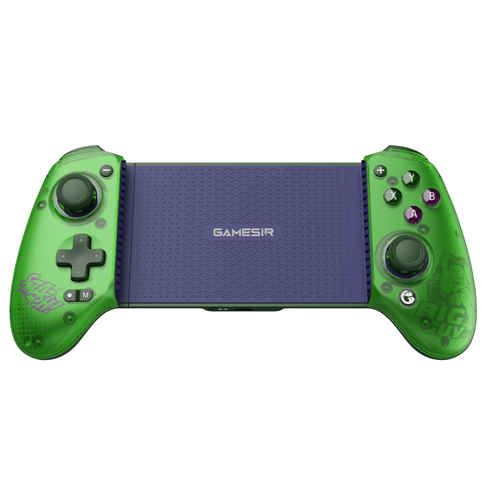 GameSir G8 Plus Hulk Edition Bluetooth Mobile Gaming Controller