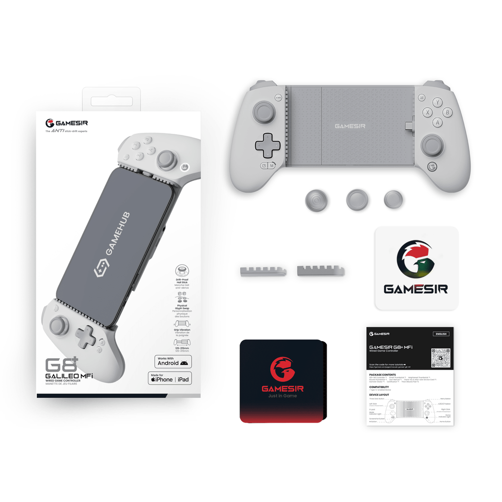 GameSir G8 Plus MFi Type-C Mobile Controller (Apple Certified)