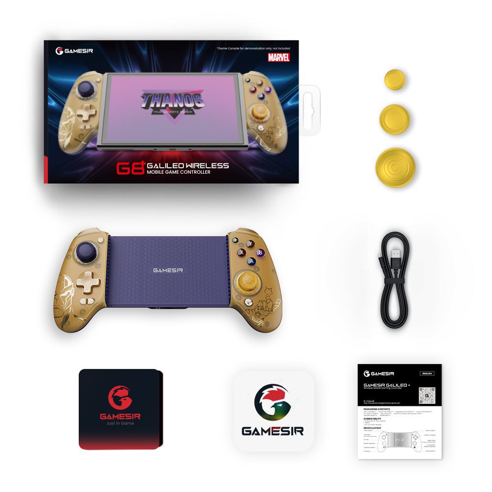 GameSir G8 Plus Thanos Edition Bluetooth Mobile Gaming Controller