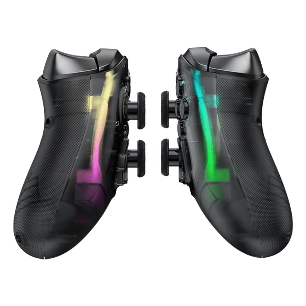 GameSir Kaleid Wired Transparent RGB Gaming Controller for Xbox