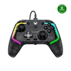 GameSir Kaleid Wired Transparent RGB Gaming Controller for Xbox