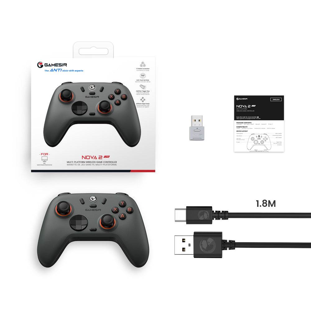 GameSir Nova Lite 2 Multiplatform Wireless Game Controller