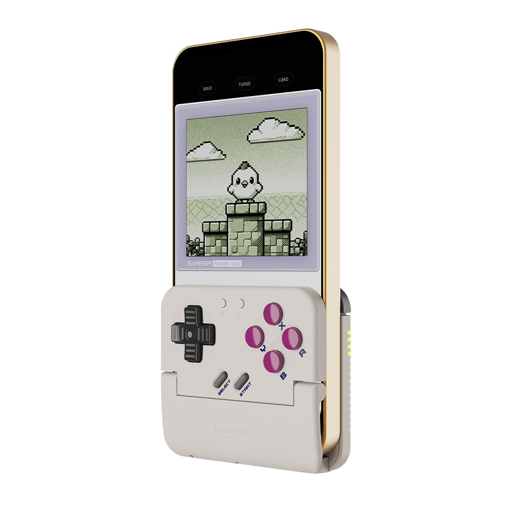 GameSir Pocket Taco - Bluetooth Mobile Gaming Controller. Perfect for Retro Scene