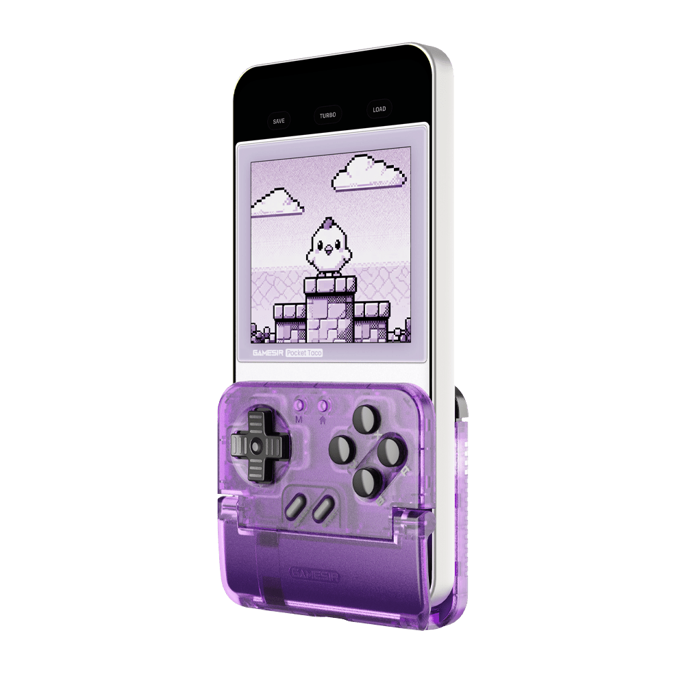 GameSir Pocket Taco -Voltage Purple