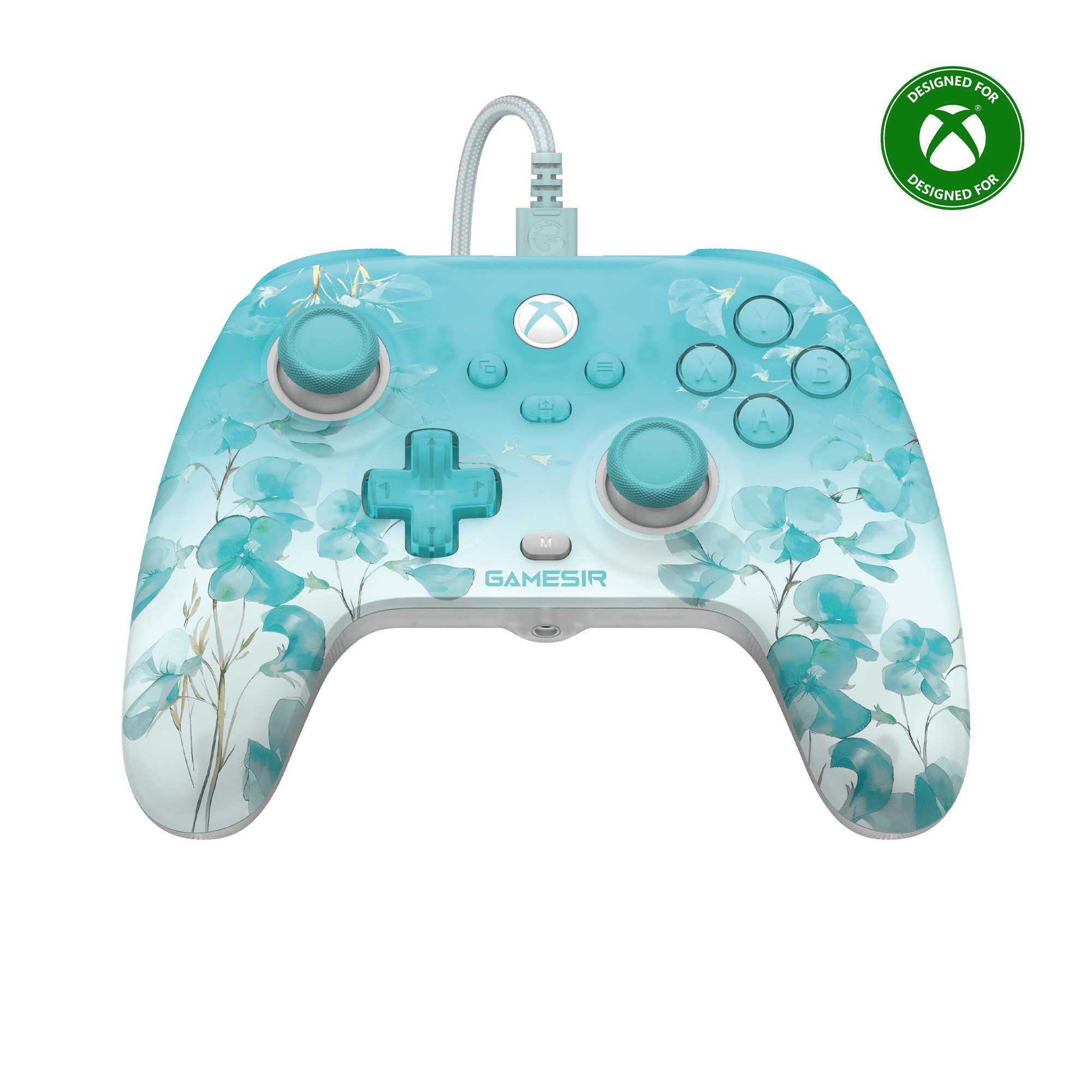 GameSir T7 Pro Floral Wired Controller for XBOX